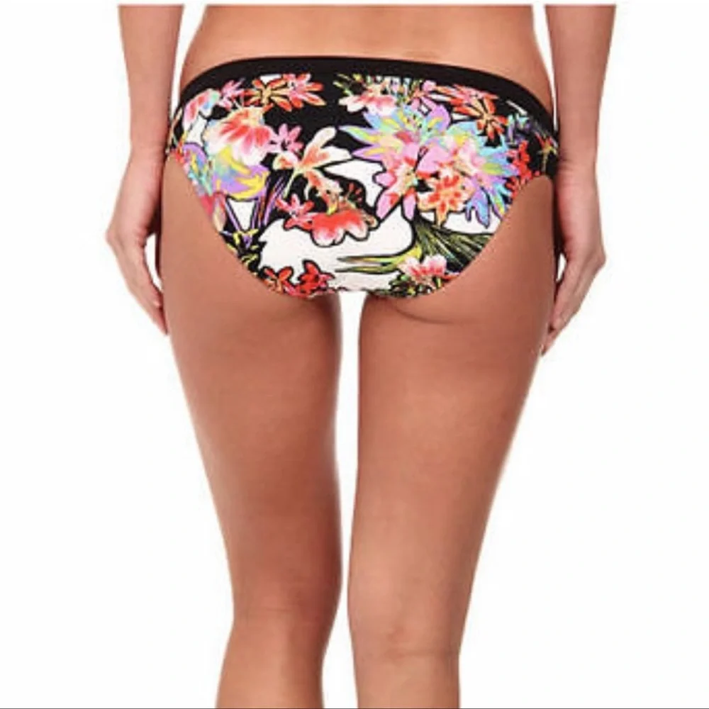 NWT! Nanette Lepore Tropical Havana Heartbreaker Bikini Hipster Bottoms - Picture 2 of 9